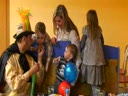 г. Николаев, клоуны на детский день рождения, выпускной, украшение шарами, мыльное шоу, Агентство 