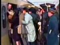 Посадка в японские поезда