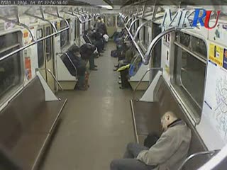 Вот так воруют в метро! 