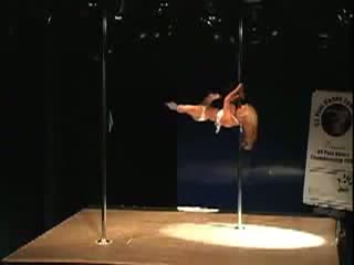 Чемпионат по танцам у шеста