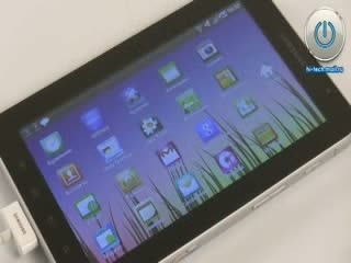 Samsung Galaxy Tab - галактический убийца Apple