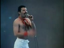Queen - We are the champions, live