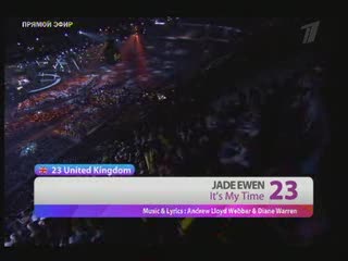 Jade Ewen - It's My Time (Eurovision 2009: Final)