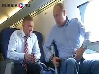 Блогеры высмеяли пожарный пиар Путина