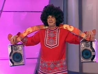 Фёдор Двинятин, КВН 2009 финал, Музыка