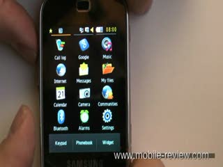 Видеообзор Samsung B5722 Duos