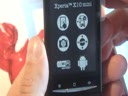 Sony Ericsson Xperia X10 mini. Unboxing