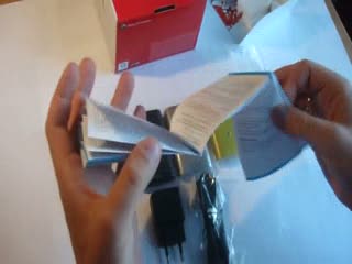 Sony Ericsson Xperia X10 mini. Unboxing