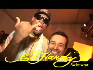Ed Hardy/Christian Audigier Mercedes Benz Fashion Week Miami Montage