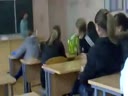 Кавказские школьники на уроке физики