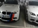 Гараж в Нюргбунгринге с BMW M3