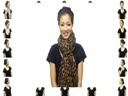 Полезняшка для девочек) 25 вариантов завязывания шарфика