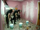 Креативный способ покрасить стены