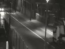 Как угоняют автомобили на безлюдных улицах ночного города